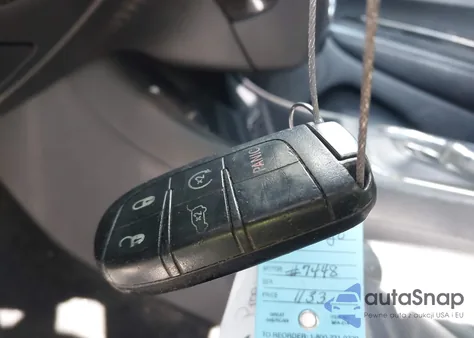 2014 Dodge Durango Limited z USA, uszkodzony, nr VIN 1C4RDJDG6EC477448